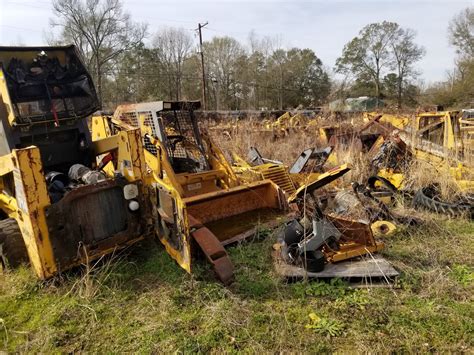 mini skid steer auction near me|skid steer salvage yards near me.